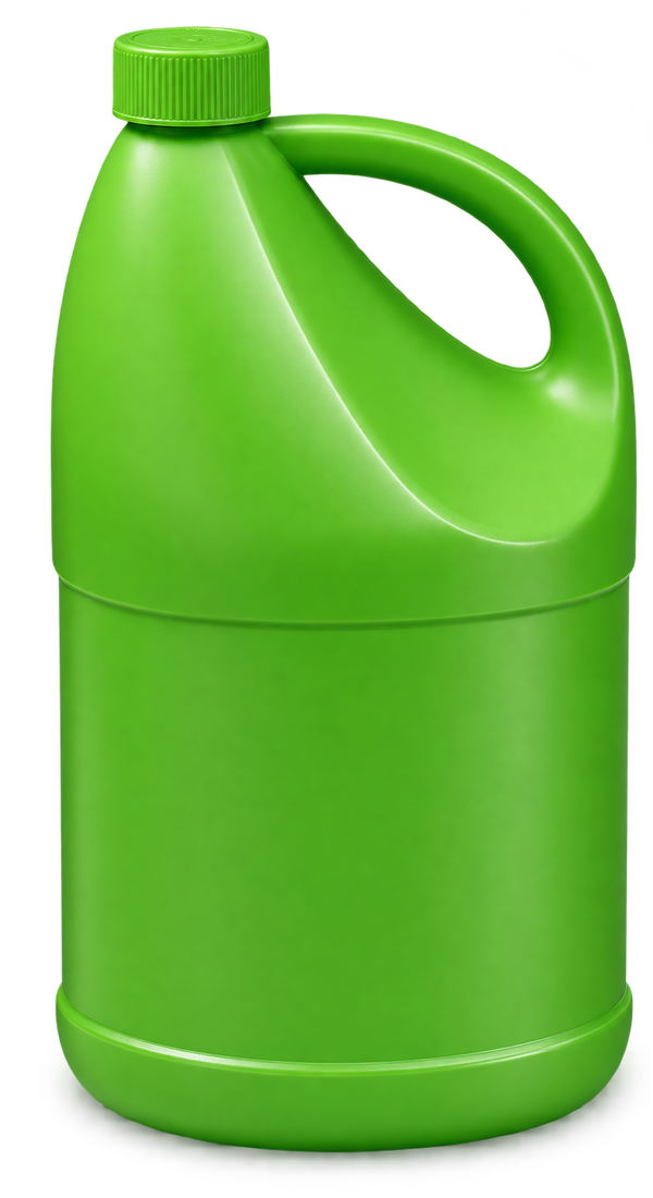 گالن دستهدار سبز — ظرف پلیاتیلن HDPE اوجا پلاست