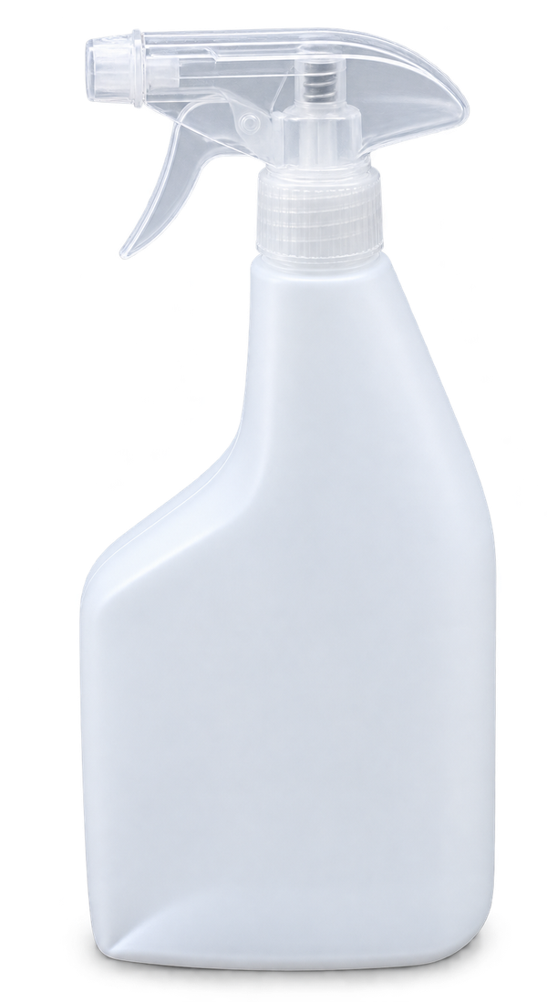 بطری اسپری تمیزکننده — ظرف پلیاتیلن HDPE اوجا پلاست